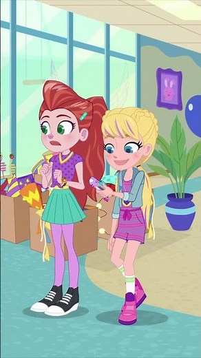 ¿Podrá Polly encontrar un hogar para este SUPER cachorro? 🐶 | Shorts