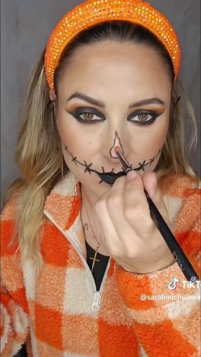 Einfaches Halloween Make-up Tutorial für Anfänger