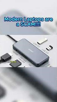 Your Laptop Has No Ports… Fix It Like This (Best USB-C Hubs)