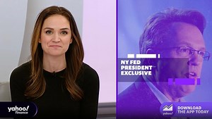 Tuesday’s top stories: NY Fed President interview, bitcoin surges, YouTube’s NFL Sunday Ticket