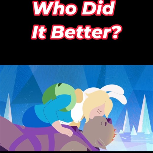 Cartoon City | Finn & Flame Princess vs Fionna & Flame Prince… same flame, different universe. 🔥💙 Which kiss hits harder? #AdventureTime #FionnaAndCake... | Instagram