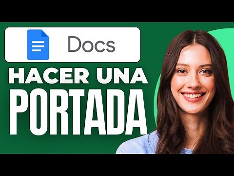 Como Hacer Una Portada En Google Docs (2026)