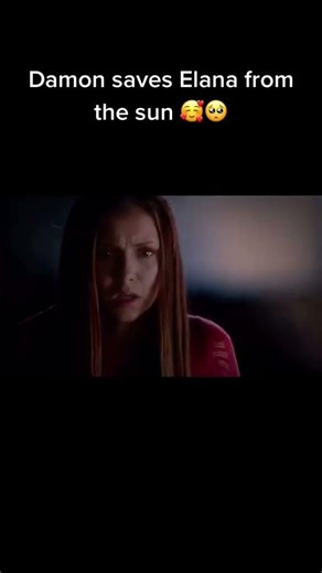 Damon saves elena #elenagilbert #damonsalvatore