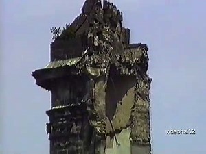 DDR im Sommer 1989 .Die Ruinen von Dresden Part 3