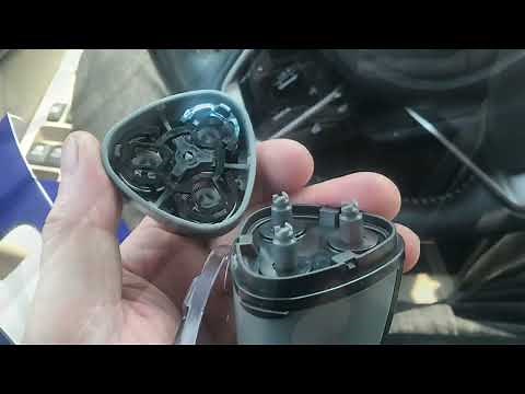 REVIEW “barbasol” rechargeable rotary shaver