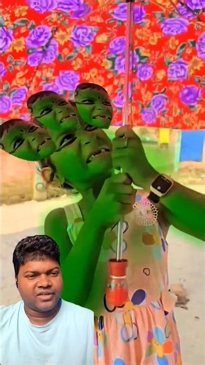 Umbrella le raha 😄😰