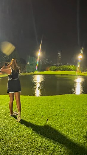 Tee time! 2nd fairway #traveloneval #golf #golfer | Valerie Faye Bautista