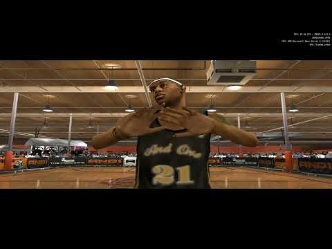 And 1 Street Ball Xbox Series X Gameplay ( PS2 )