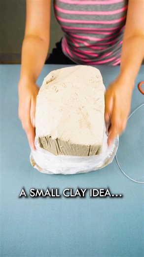 DIY Clay Button for Your Clothes #diy #clay #ceramics #handmade