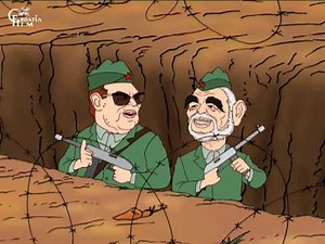 Talijani i partizani LNH