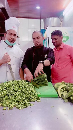 Cooking Fresh Vegetables in a Modern Kitchen