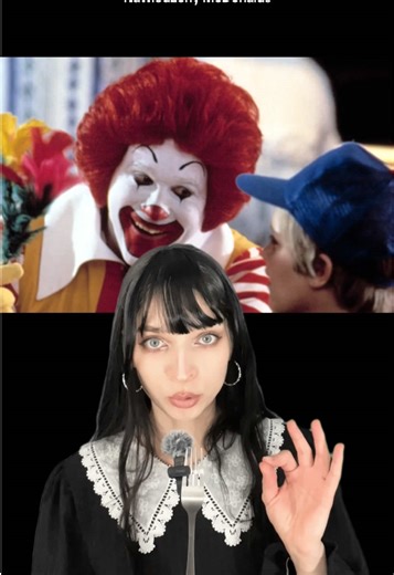 Nawiedzony klaun z McDonald's – prawdziwa historia