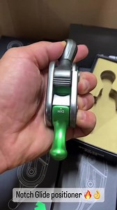 The Glide Rope Grab is a cam based horizontal and vertical work positioning lanyard adjuster. It features an intuitive, one-handed operation with a responsive rope payout and take up. The smooth, non-aggressive clutch is adjustable under load, with virtually no sit-back during use🌳🙌🏼 No additional cams are needed. Product featured: Glide Rope Grab https://notchequipment.com/notch-glide-rope-grab/ #NotchEquipment #ElevatingArborists | Notch Equipment