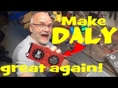 How Daly BMS balances your cells and ... actually works!