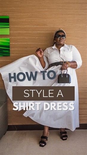 How to style and elevate this @amazonfashion white shirt dress for summer. FYI: I’m 5’4” so this is more of a maxi on me. Link in bio to shop #outfitinspo #psfashion #plussizefashion #Classyfashion #classicstyle #over30fashion #maxidress #longsleevedress #summerhats #size14fashion #stylenotsize #fashionnotsize #summerdresses #founditonamazon #hmxme | Glamazon Diaries