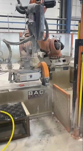 BACA Robo SawJet 2.0 In Action!