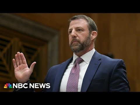 LIVE: Trump hosts swearing-in ceremony for Markwayne Mullin | NBC News