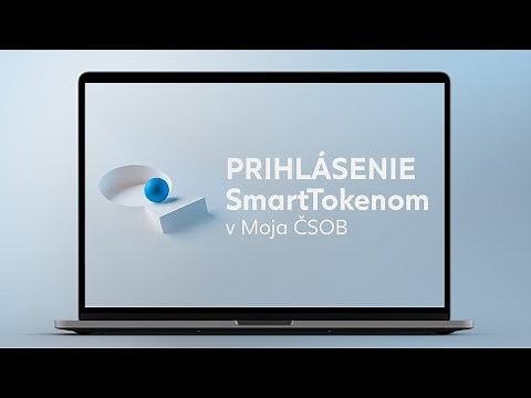 Prihlásenie do Moja ČSOB cez SmartToken