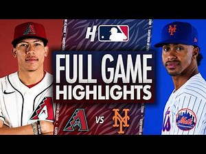 Arizona Diamondbacks vs New York Mets - FULL GAME HIGHLIGHTS 🔥 April 9, 2026 MLB Season