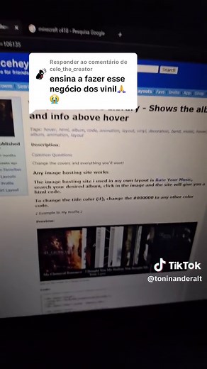 Tutorial sobre SpaceHey para Nostalgiacos