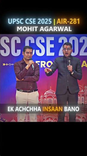 Mohit Agarwal, Ek Achha Insaan Bano ❤️ #motivation