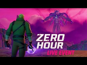 Fortnite ZERO HOUR Live Event – You MUST See This Ending!