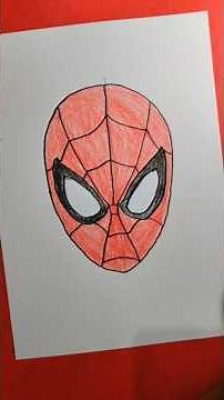How to Draw Spider-Man 🕷️ the Right Way 🧑‍🎨 #drawing #mydrawing #learntodraw #drawingforkids #eas...