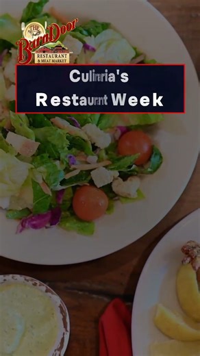 23 reactions | We are proud to be part of the @culinariasa's Restaurant Week again this year! Mark your calendars for January 17th because we'll be offering a 3 Course Brunch on Sundays and a 3 Course Dinner every night we are open until the end of the month! | The Barn Door Restaurant | Facebook