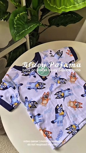 Bluey Terno Pajamas Now Available Again — Shop Today!