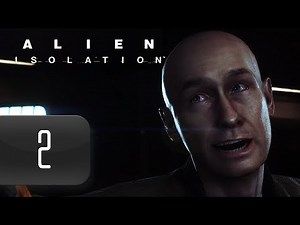 Mr. Odd - Let's Play Alien Isolation [BLIND] - Part 2 - A Friend in Axel [HARD]