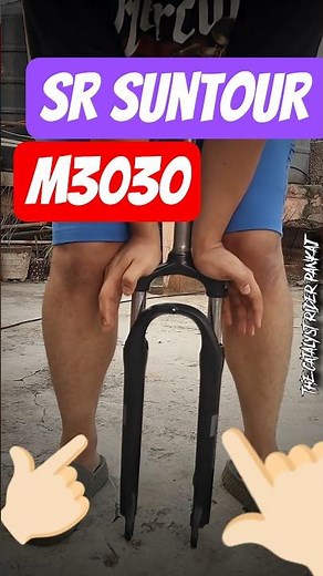 Sr Suntour M3030 Suspension Fork #shorts #ytshorts #srsuntourm3030 #suspensionfork #srsuntour #mtb