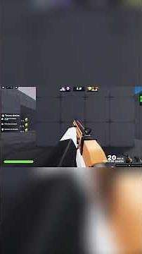 AI made me AIMBOT INVINCIBLE in 30 sec 🔥 #roblox