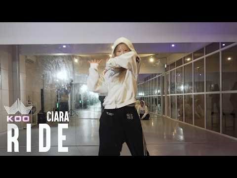 Ciara (Ft. Ludacris) - Ride│KOO CHOREOGRAPHY