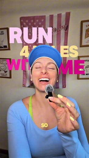 4 mile running vlog! #runtok #runningvlog #workoutvlog #fitnessvlog #runnerstiktok