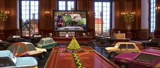 Funny Car Crashes Cars 2 Crash Scene - YouTube