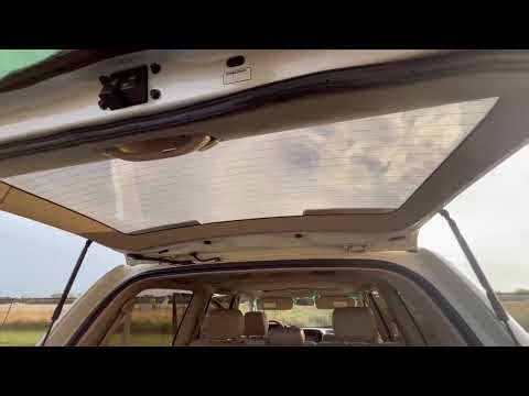 2002 Lexus LX470 interior walkthrough 