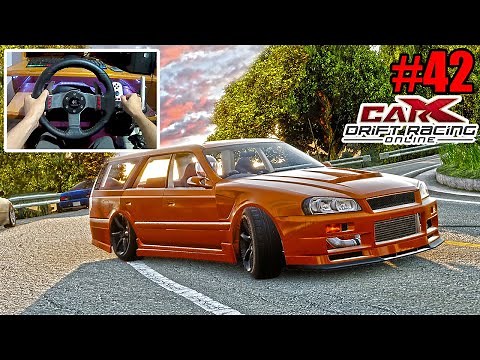 Akina Map in CarX! | Unicorn ULTIMATE DRIFT SETUP - CarX Drift Racing Online W/ G27 + Wheel Cam #42