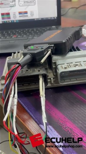 ECUHELP KT200 Plus Bench Read and Write Delphi MT80, DTC OFF, IMMO OFF. #ecuprogrammer
