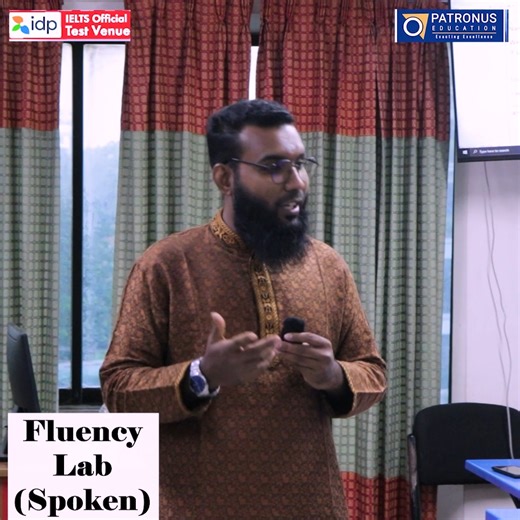 🔊 Every class builds confidence, every sentence brings fluency! | Patronus Education