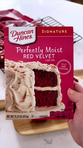 8.3K views · 62 reactions | Did you know you can make red velvet...