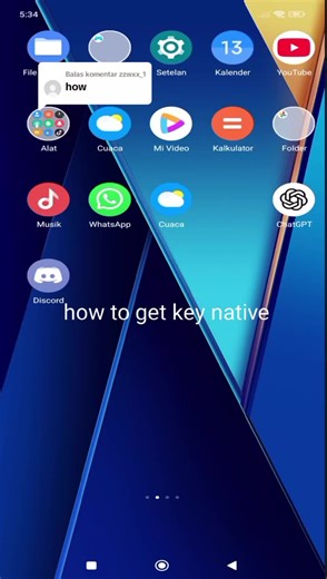Membalas @zzwxx_1 easy get key native #fyp #getkey #native #script #roblox #fisch