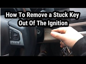 How To Remove A Stuck Key Out of a 2016 Subaru Outback | How To Remove A Stuck Key Out Of A Subaru