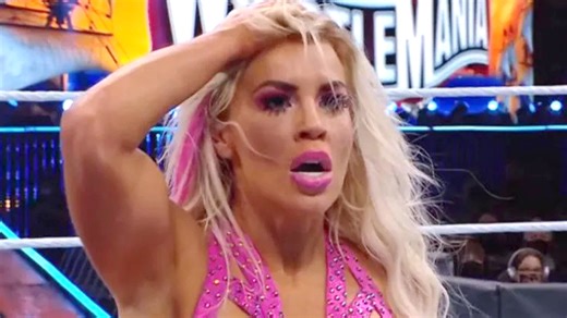 WrestleMania was forced to blackout on live TV after wardrobe malfunction
