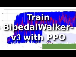 Continuous Proximal Policy Optimization Tutorial with OpenAI gym environment