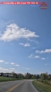 60K views · 2.3K reactions | Crossville a Mt Crest Tennessee. Por la TN-101N. Parte 12. #Tennessee | Juan M Carrizal | Facebook