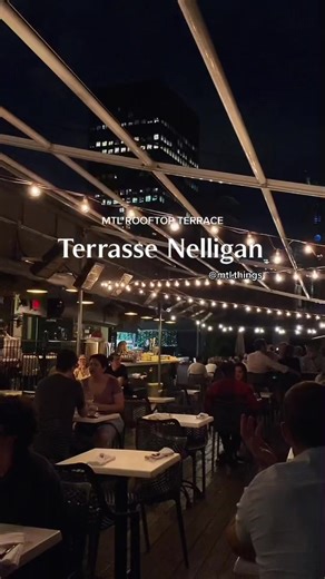 Terrasse Neligan Montreal Restaurant Terrace