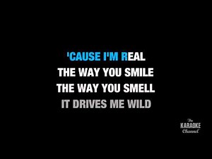 I'm Real (Radio Version) in the Style of "Jennifer Lopez feat. Ja Rule" with lyrics (no lead vocal)