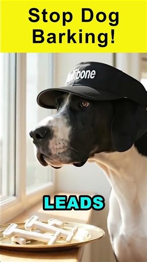 Does Your Dog Bark At Nothing? | Stop window barking forever | Dog Expert Explains