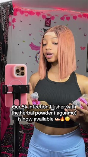 Herbal Powder for Health: 8k Infection Flusher Available Now