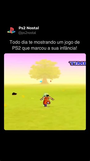 Ps2 Nostal on Instagram: "👉 Siga ( @ps2nostal ) se fez parte da elite do PS2 e se ele marcou a sua infância! Dragon Ball Z: Infinite World é um daqueles jogos de PS2 que misturam nostalgia pura com sensação de despedida da era Dragon Ball no console 🐉🔥. Lançado no fim da vida do PS2, ele parecia uma grande carta de amor aos fãs que acompanharam a franquia desde os primeiros Budokai. Diferente do estilo arena dos Tenkaichi, Infinite World voltou ao combate 2.5D clássico, mais técnico e estraté